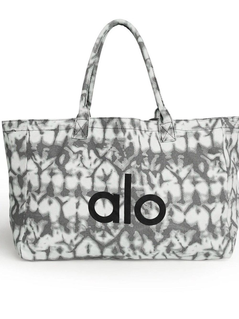 Brand new ALO Yoga Gray Tie-Dye Tote Bag